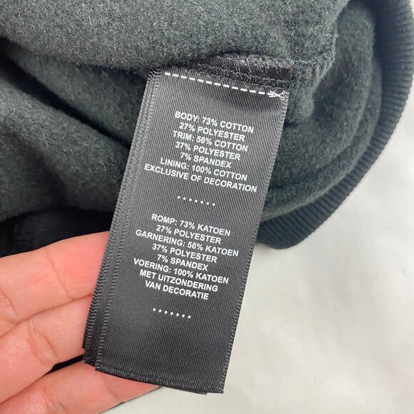 Harley Davidson Women's Classic Orange Black White Colorblock Hoodie Size M - Picture 15 of 16